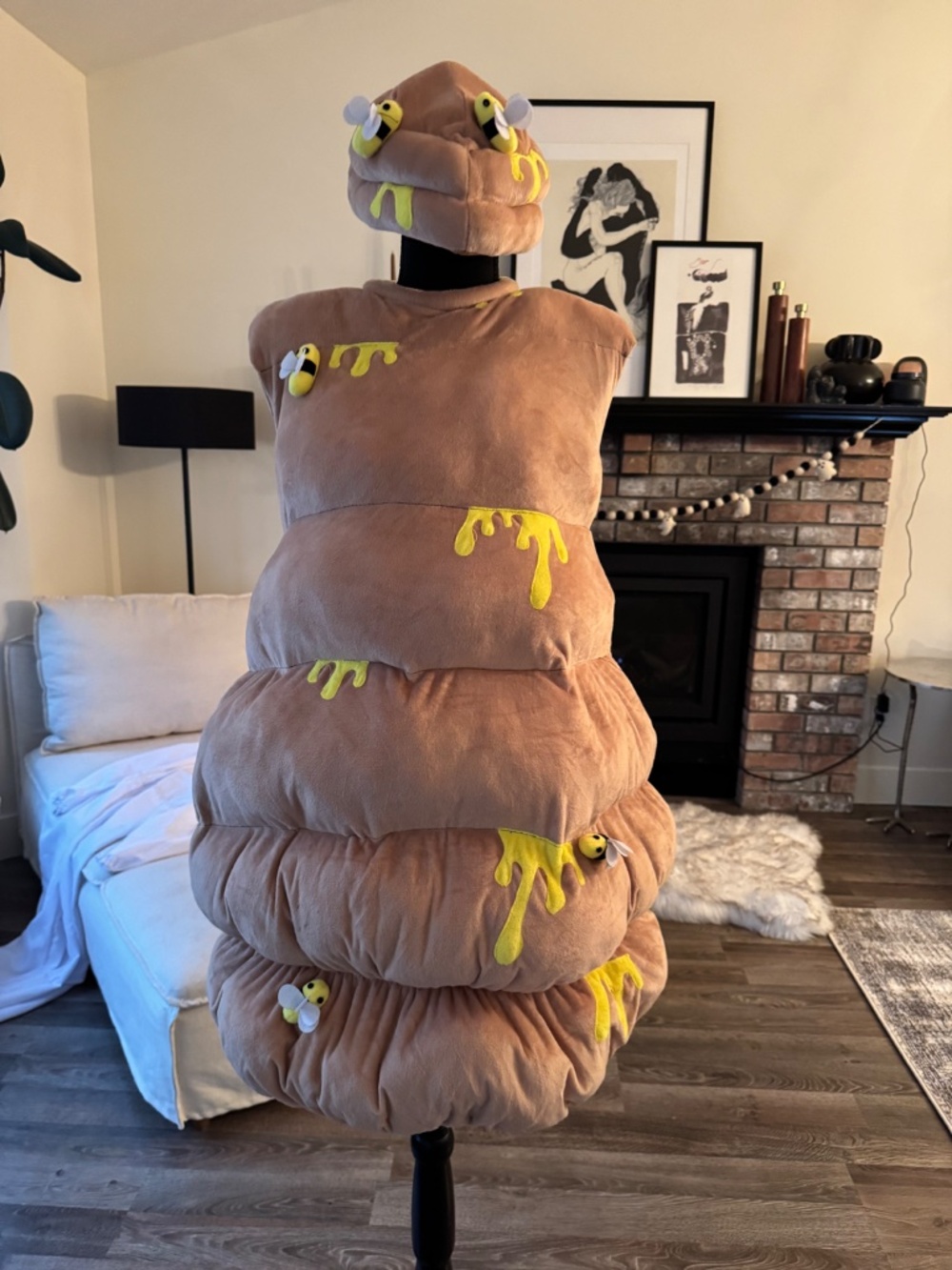 Beehive & Beekeeper Halloween Costume Set – Couples Costume / Funny Costume - Picture 7 of 11